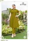 Charvi By Mittoo Cotton Boring Wholesale Kurti With Bottom Suppliers In Mumbai